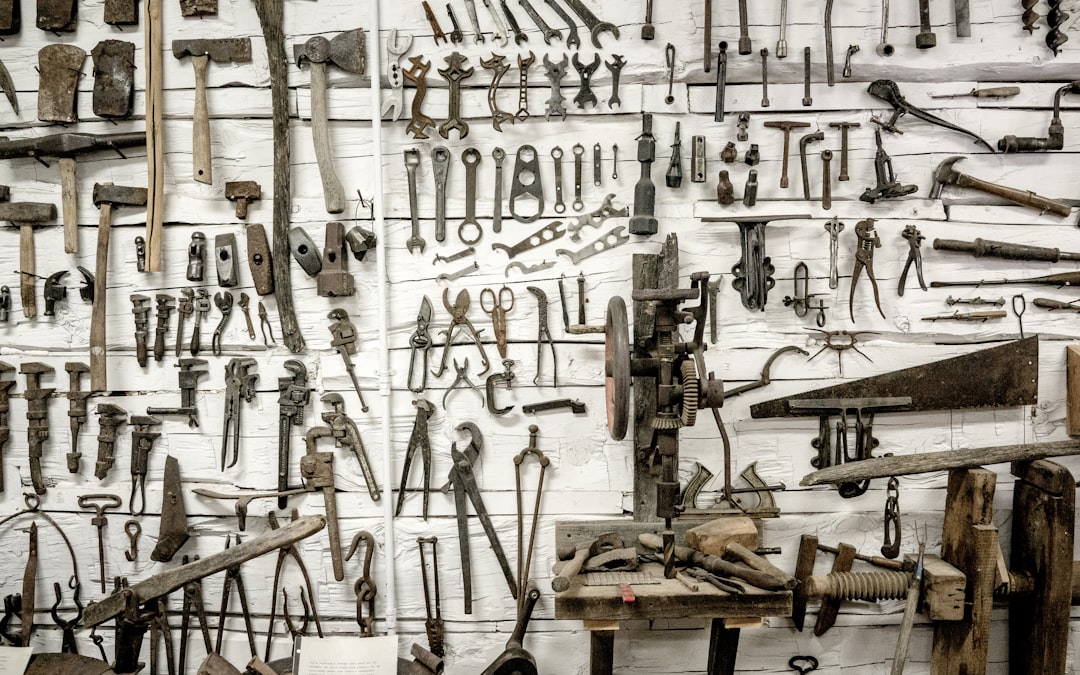 My Step-by-Step Blueprint for Workbench & Small Shop Setup