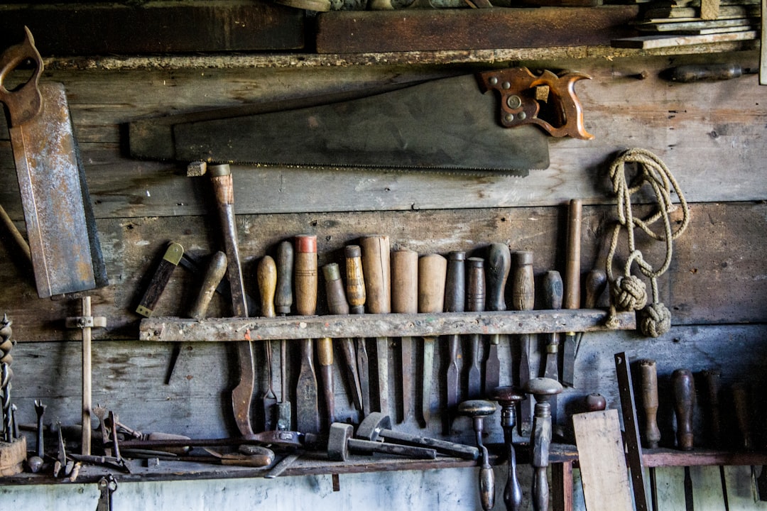 The Best Tools & Supplies I Actually Use for Workbench & Small Shop Setup